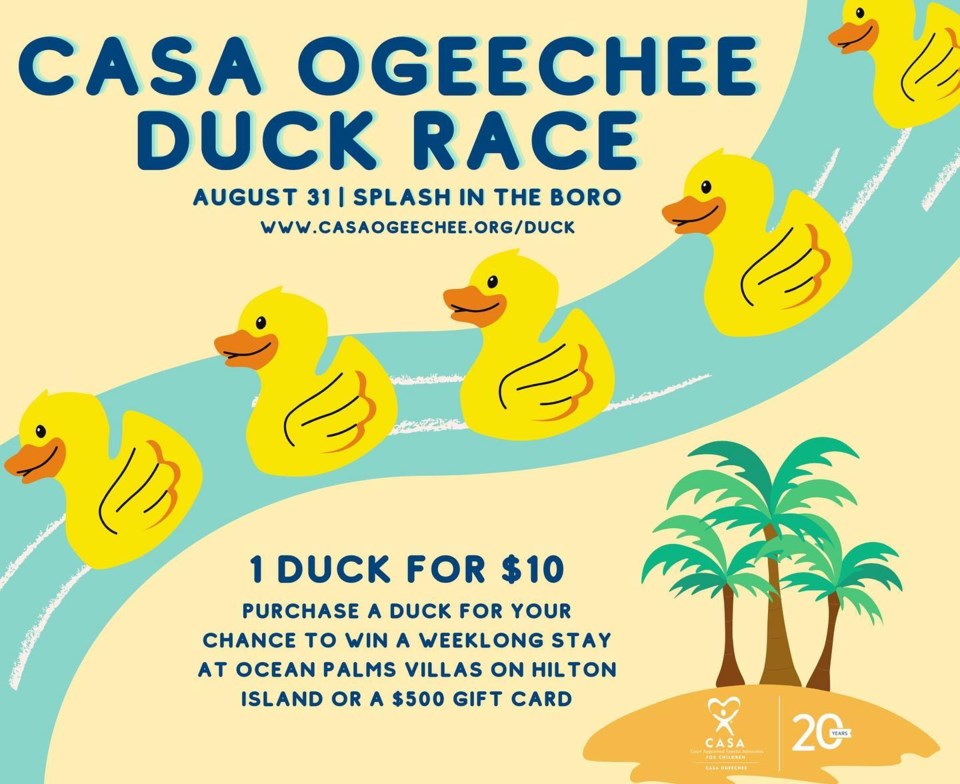 360 Youth Services - Have you adopted your duck yet? Busey is the