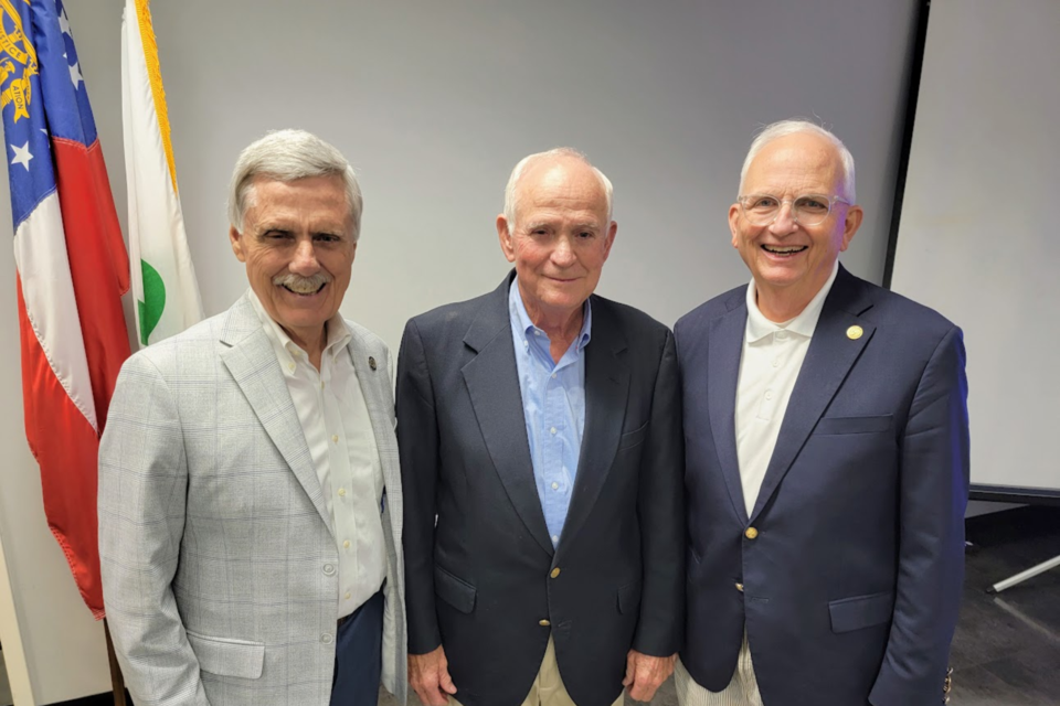 Senator Billy Hickman, Raybon Anderson, Gary Black