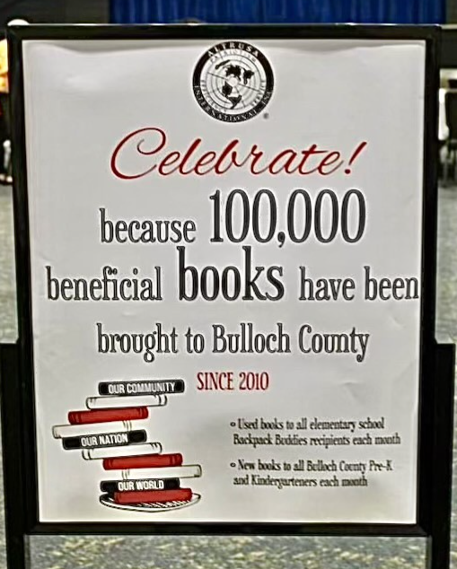 100000booksforbulloch