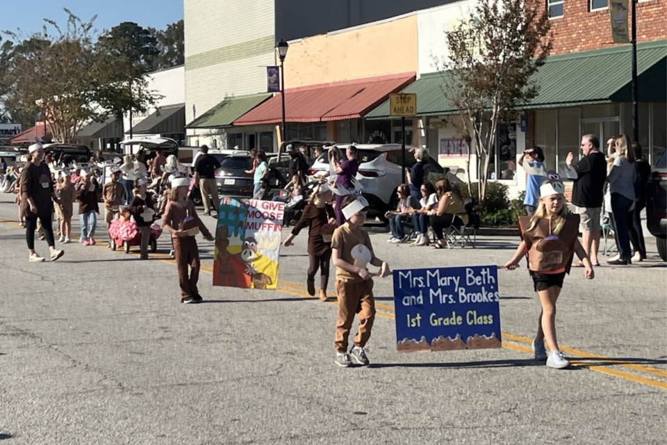 2024 - 29th Brooklet Elementary Pumpkin Parade