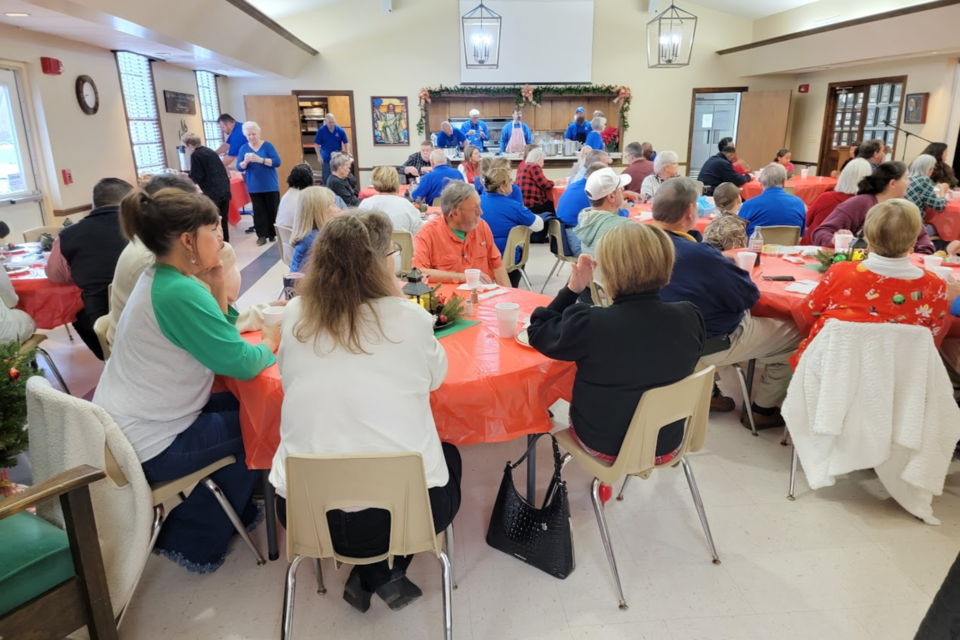 Brooklet Kiwanis Annual Christmas Eve EVE Breakfast