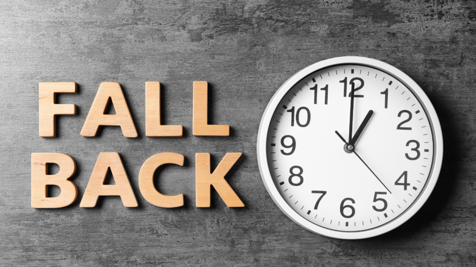 Change clocks for end of daylight savings: Why we fall back at 2 a.m.