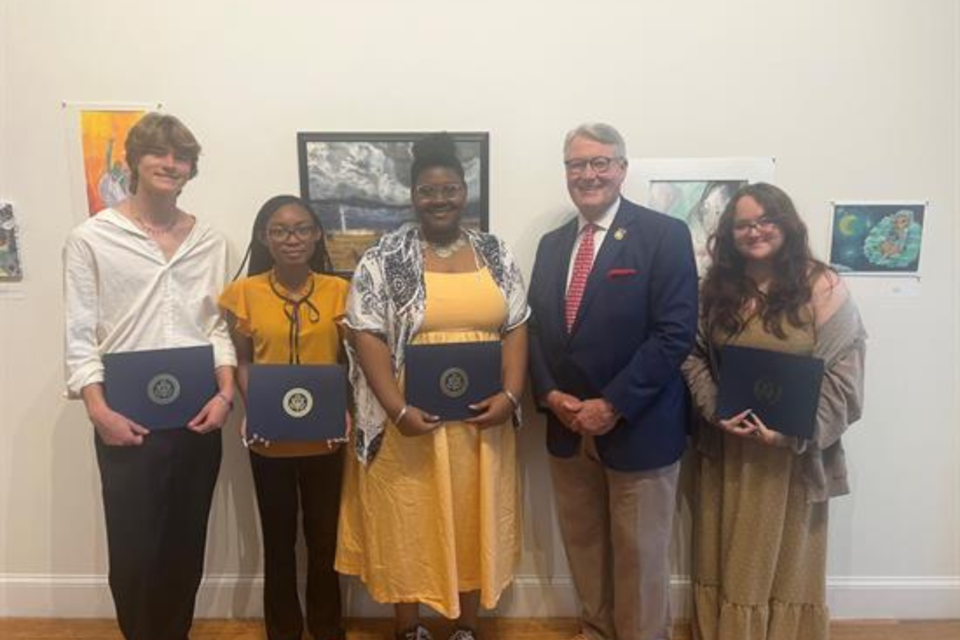 Rep. Rick Allen announces 2024 Congressional Art Competition winners