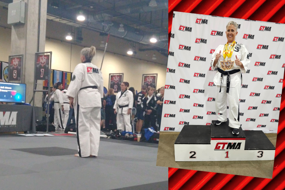 Andi Johnson claims forms title at GTMA Global Championships Grice