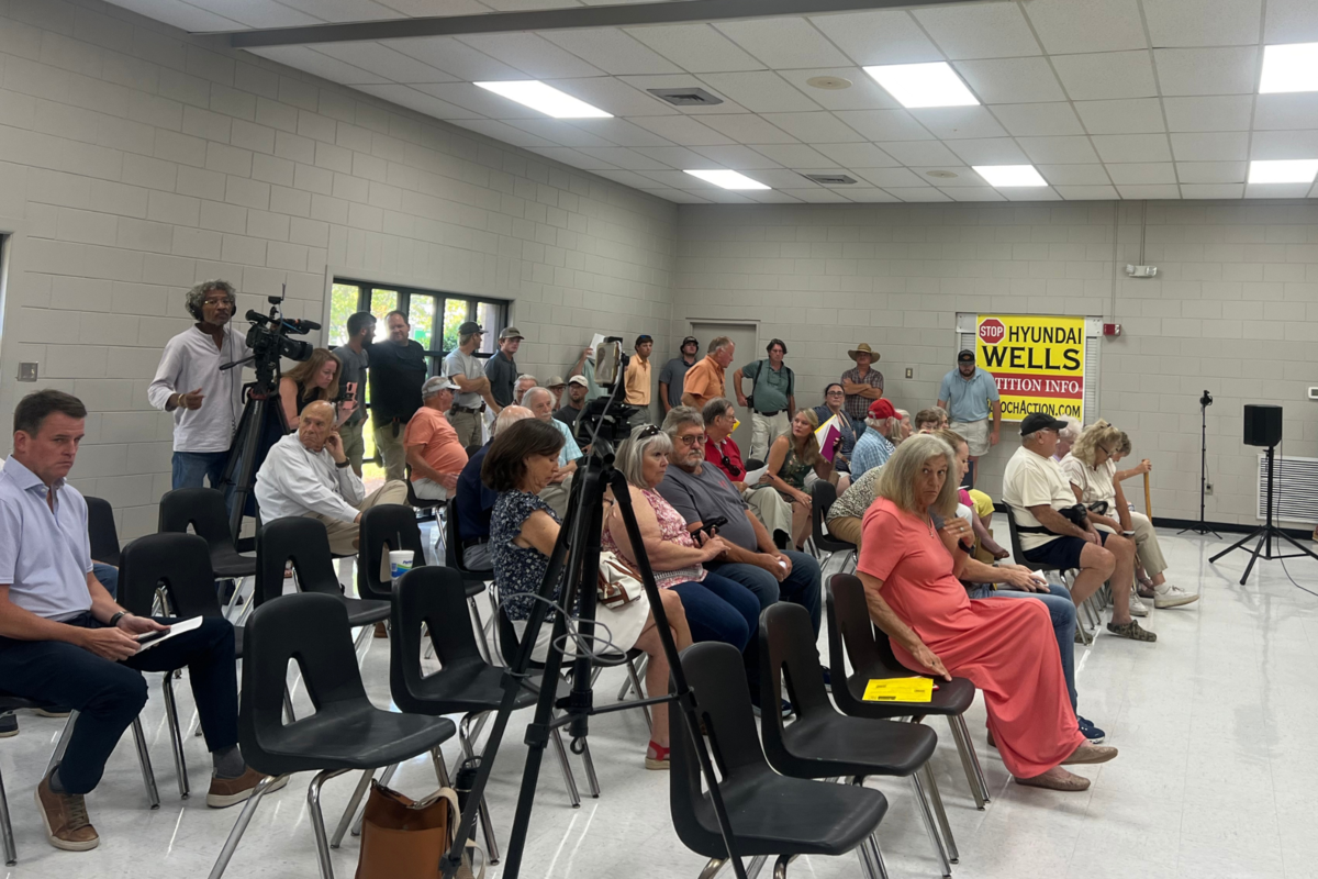 Bulloch Action Coalition holds press conference against water deal