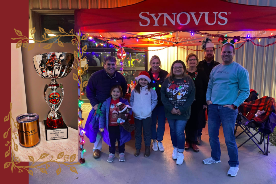 Congratulations to 1st Place winner Synovus Bank!