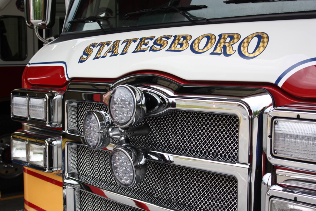 City of Statesboro receives grant for fire education and prevention