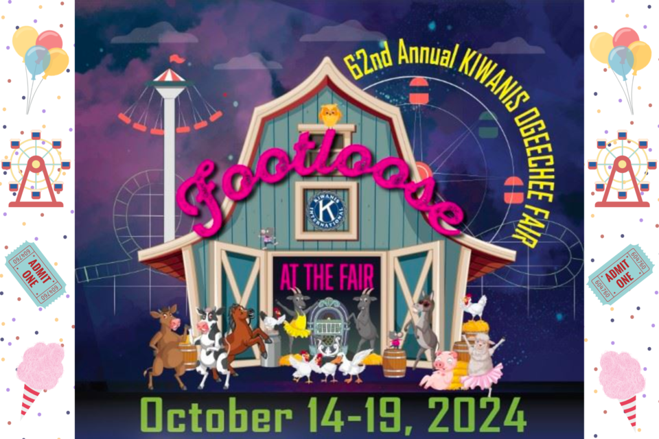 Footloose at the Fair 2024 Guide to the 62nd annual Kiwanis Ogeechee