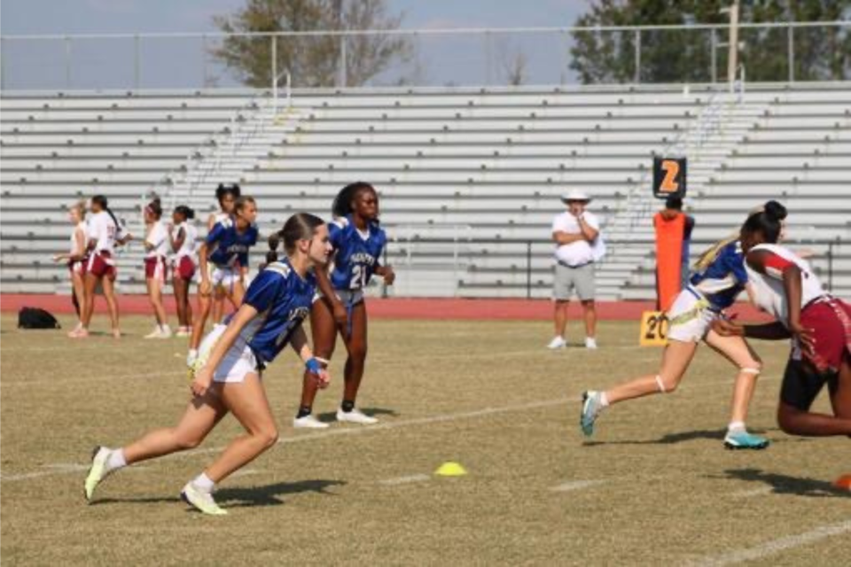 Jadyn Williams, Kelsey Johnson ready to make a play