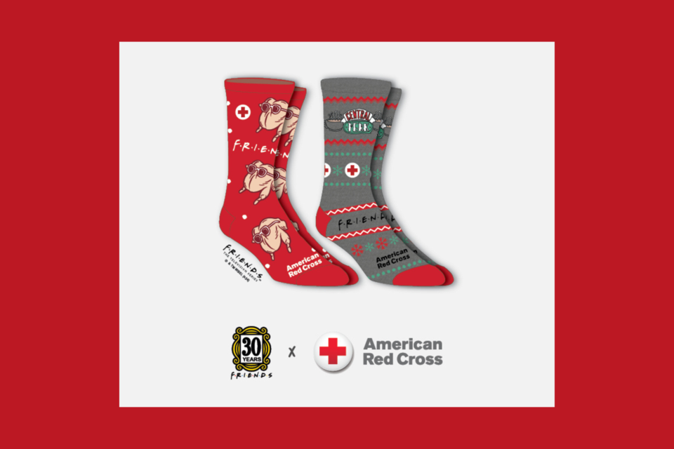 friendssocks-redcross