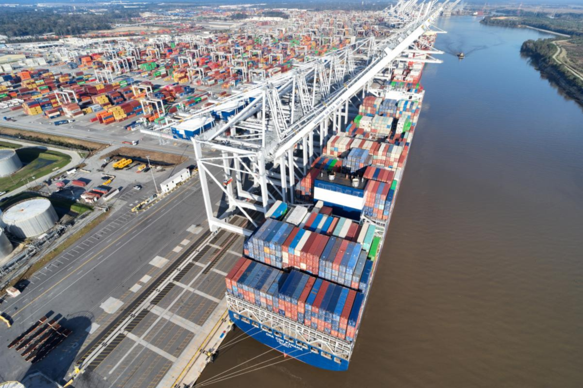 Georgia Ports targets community improvements with 0M in grants for electrical and rail infrastructure