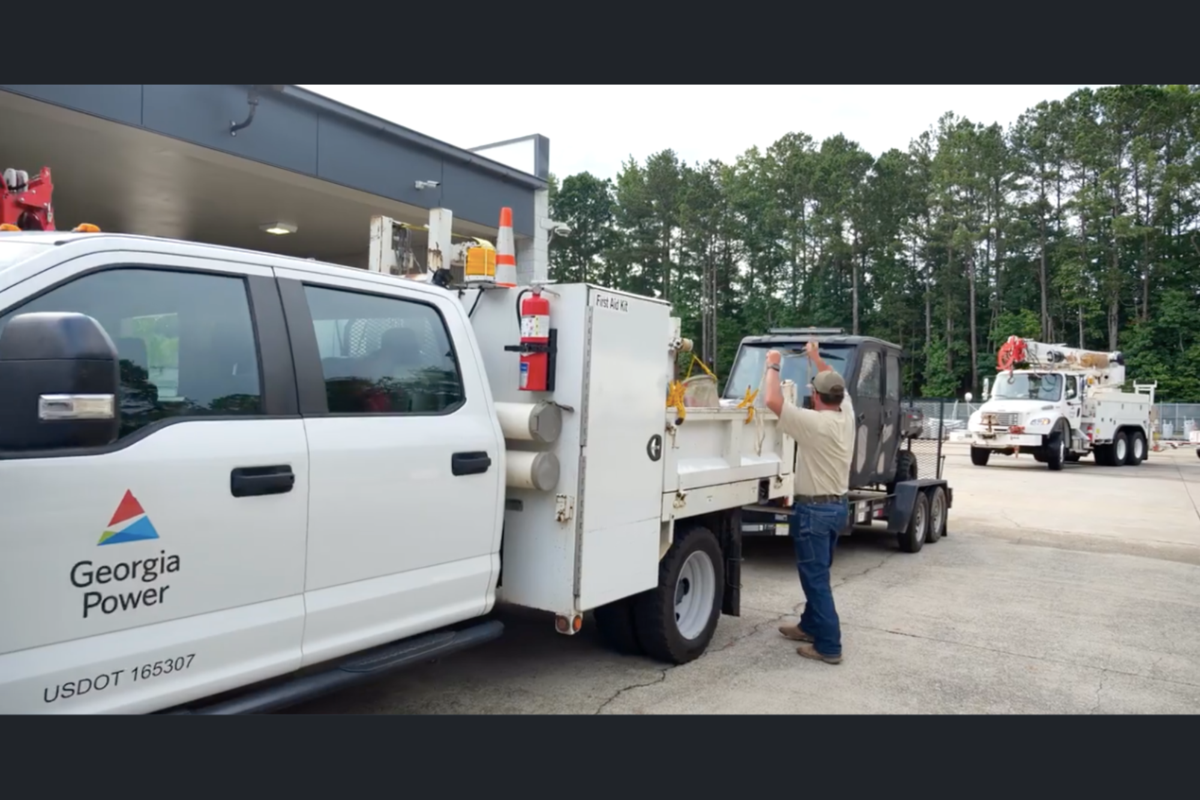 Georgia Power crews assisting Texas-New Mexico Power with Hurricane Beryl restoration