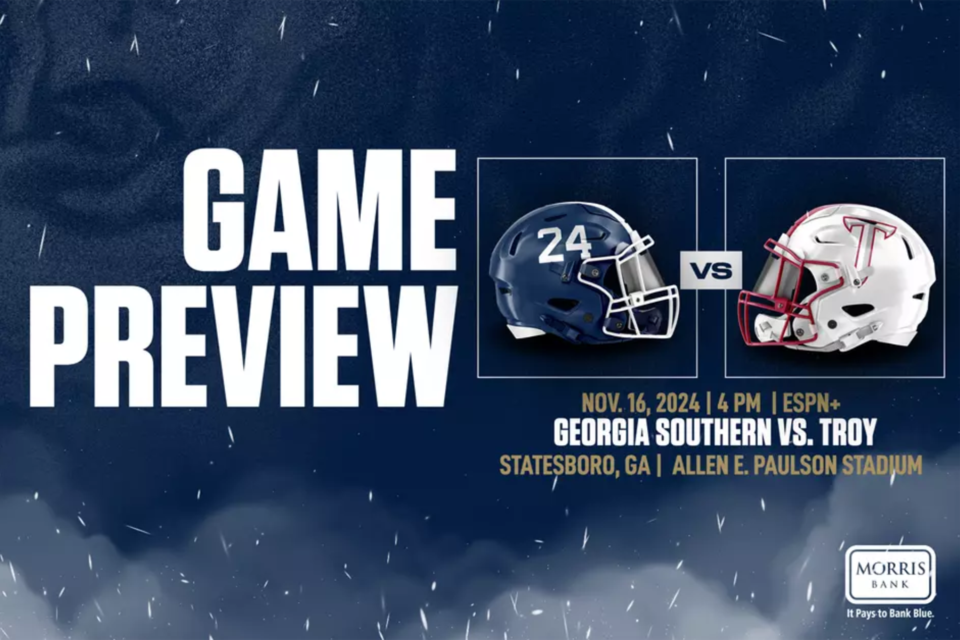 georgia-southern-and-troy-to-battle-in-sbc-clash