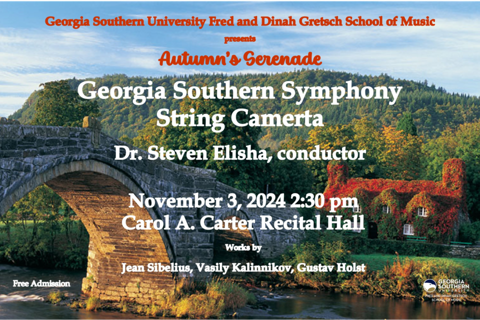 georgia-southern-symphony-string-camerata-autumn-concert