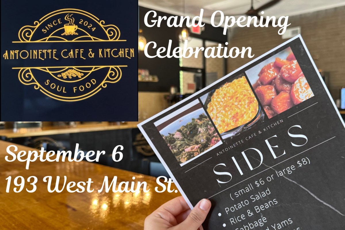 Antoinette Café and Kitchen celebrates its grand opening on September 6