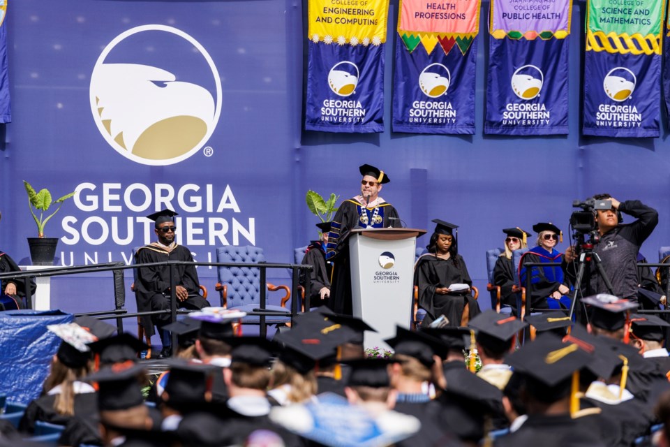Approximately 4,200 degrees conferred during Southern’s 2023