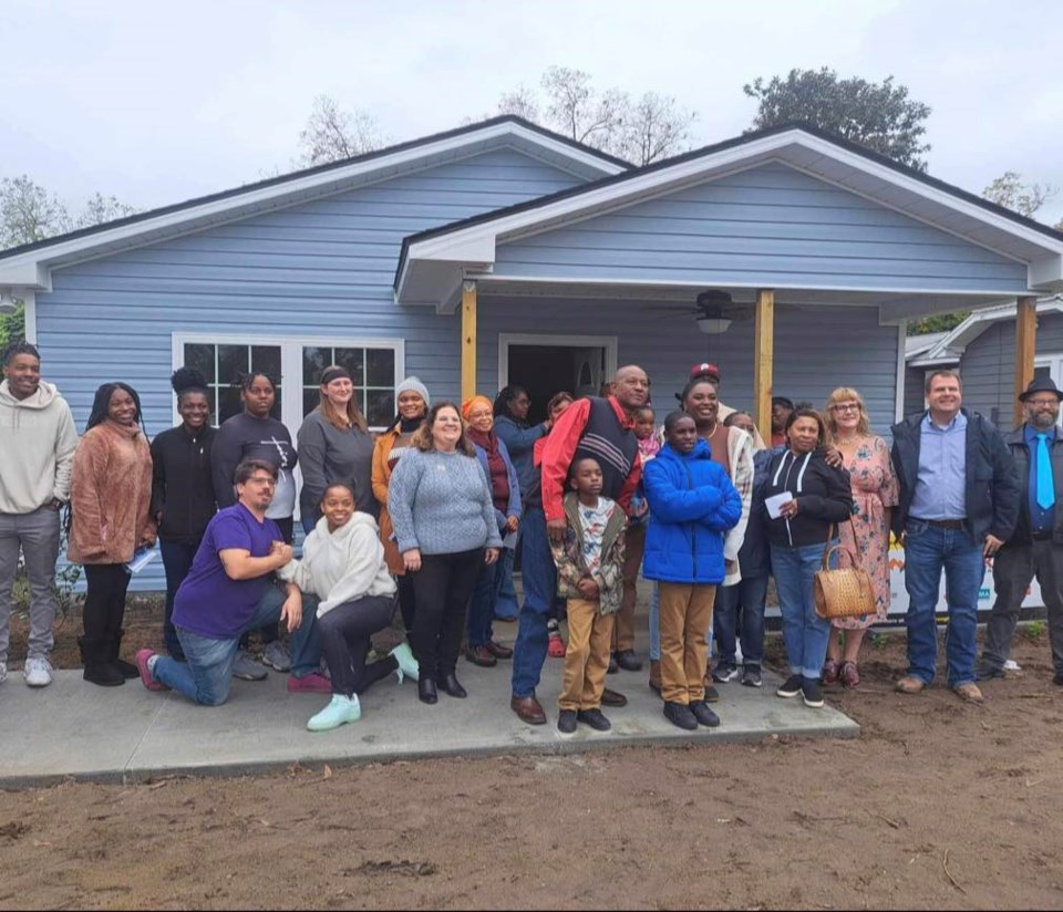 Building a Dream: Habitat House #60 has dedication - Grice Connect
