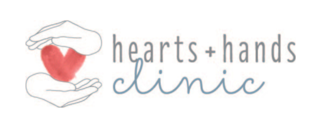 hearts and hands clinic logo