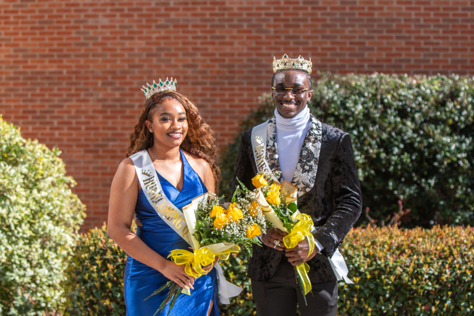 King, Queen announced at East State College Grice