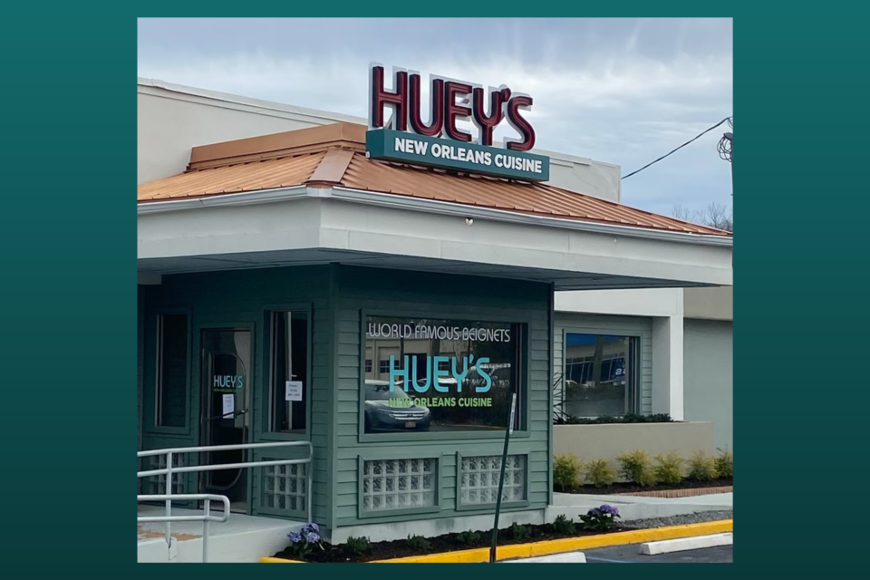 Huey's on Main Street, 232 S. Main St. in Statesboro