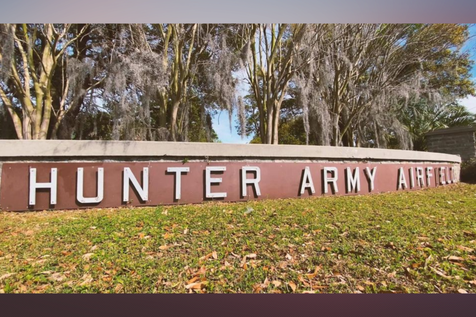 hunterarmyairfield