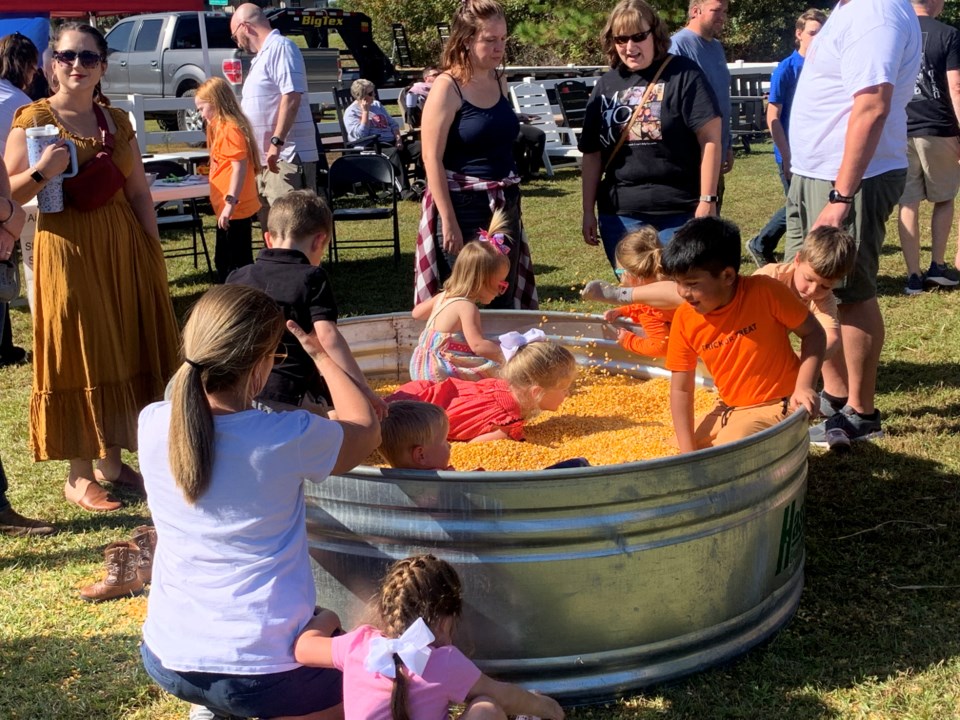 Big turnout for 13th annual Kids Fishing Day