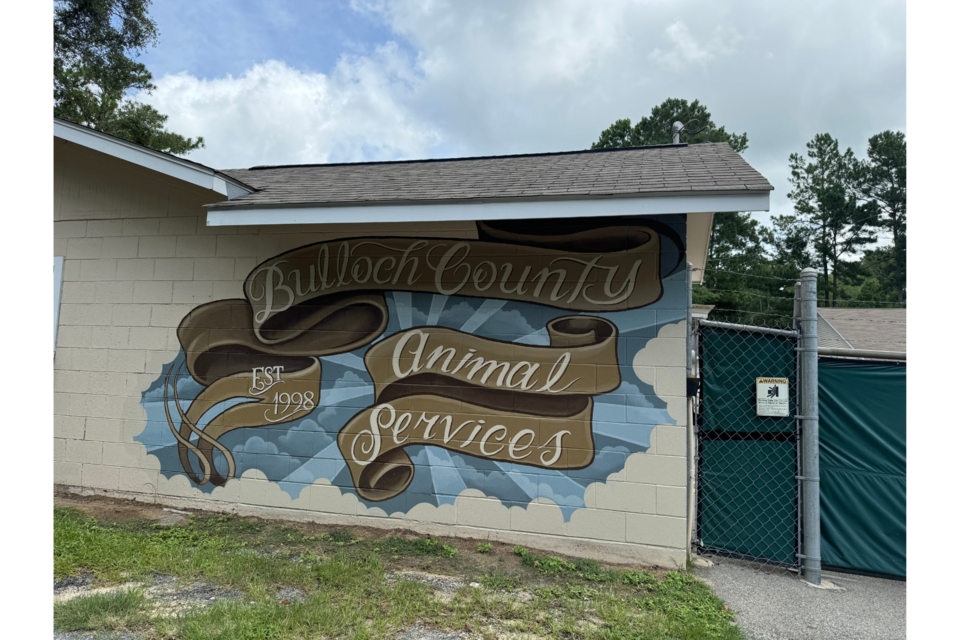 Bulloch County Animal Services recently underwent an indoor and outdoor renovation.