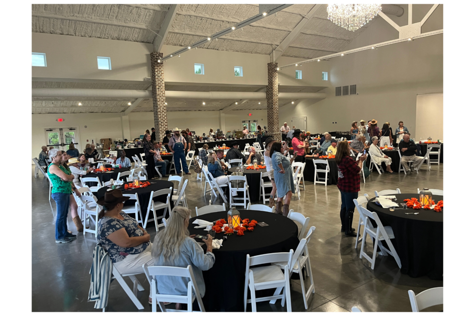 The Third Annual Esther's Night Out Barn Dance fundraiser featured dinner, line dancing, a silent auction and a raffle. All proceeds directly benefitted Esther's Place, a nonprofit organization in Statesboro that is dedicated to helping women. 