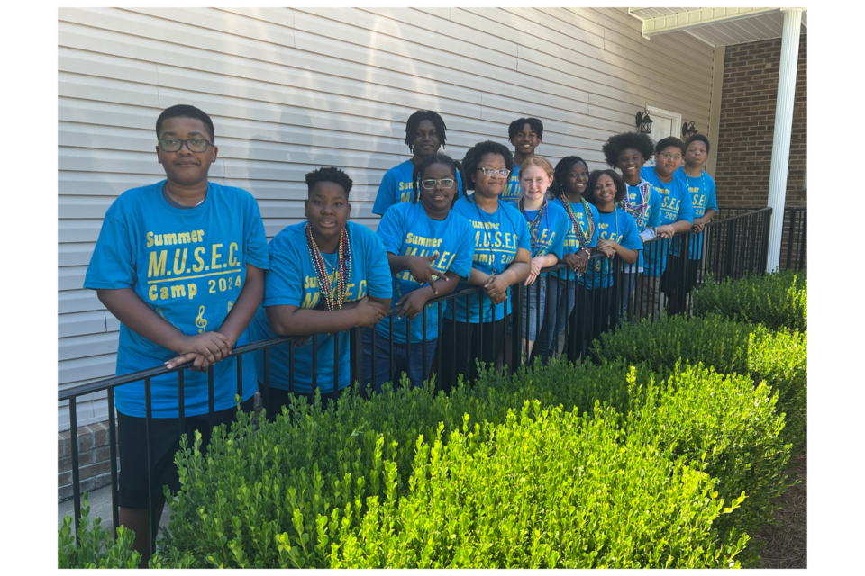M.U.S.E.C. Camp synthesized music and social emotional learning for local adolescents. 