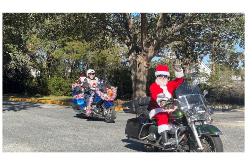 The 22nd annual Santa's Toy Run was held Saturday, November 23, 2024 in Statesboro.