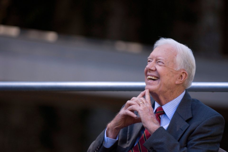 jimmycarter-85thbirthday