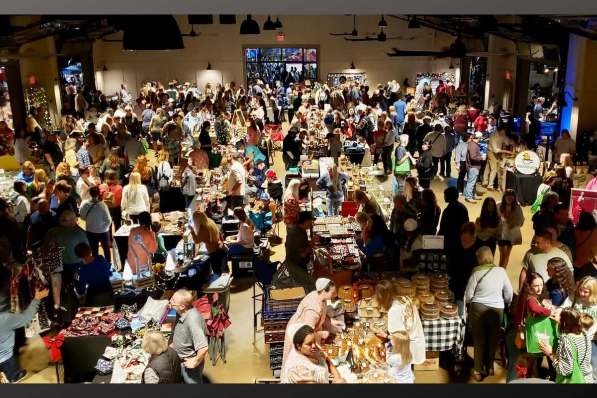 Gallery & Livestream | Statesboro Farmers Market dazzles crowds with annual Shopping by Lantern Light