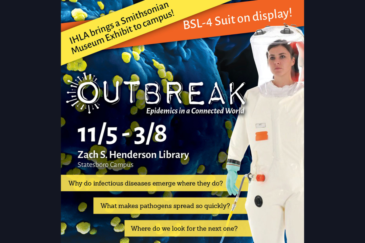 See the Smithsonian’s ‘Outbreak: Epidemics in a Connected World’ exhibition at Georgia Southern