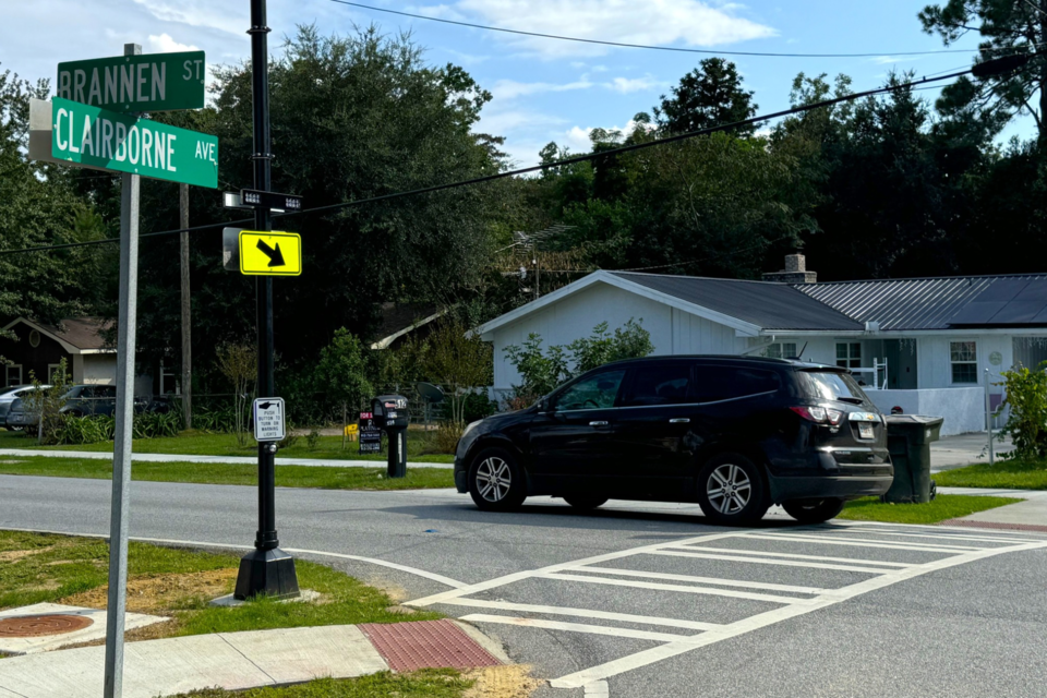 recently-installed-pedestrian-crosswalk-at-brannen-street-and-clairborne-street