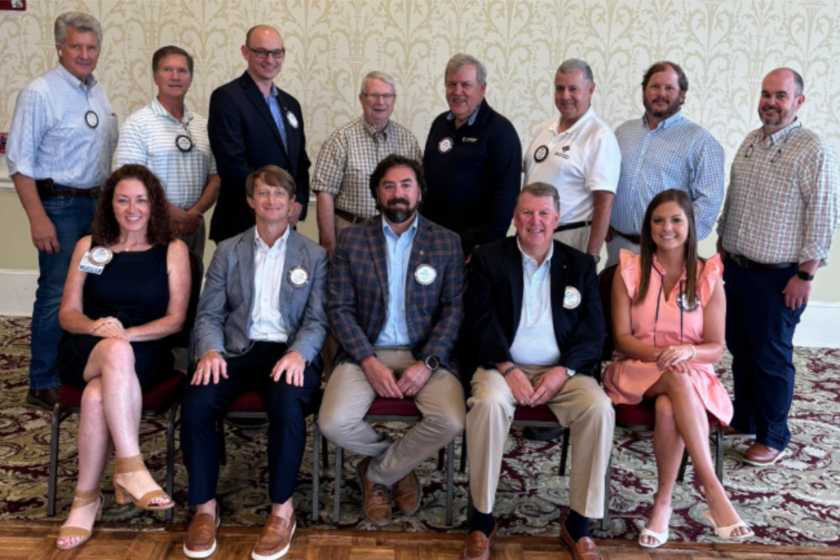 Rotary Club of Statesboro appoints President Matt Mathews, new board of directors and officers for 2024-2025