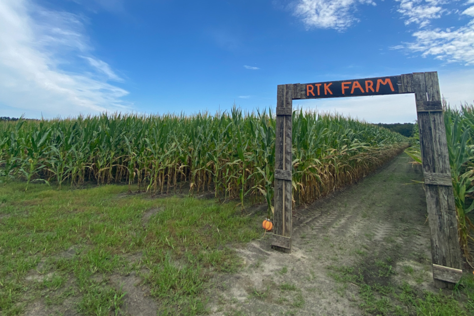 RTK Farm is located at 402 Starling Rd. in Pembroke.