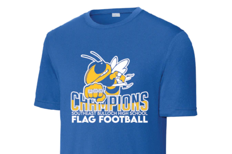 Southeast Bulloch Flag Football team hosting t-shirt fundraiser - Grice ...