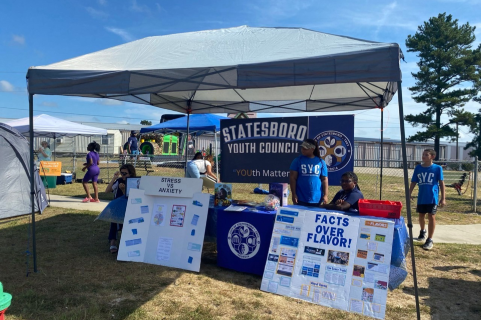 Statesboro Youth Council Family Fun Resource Day