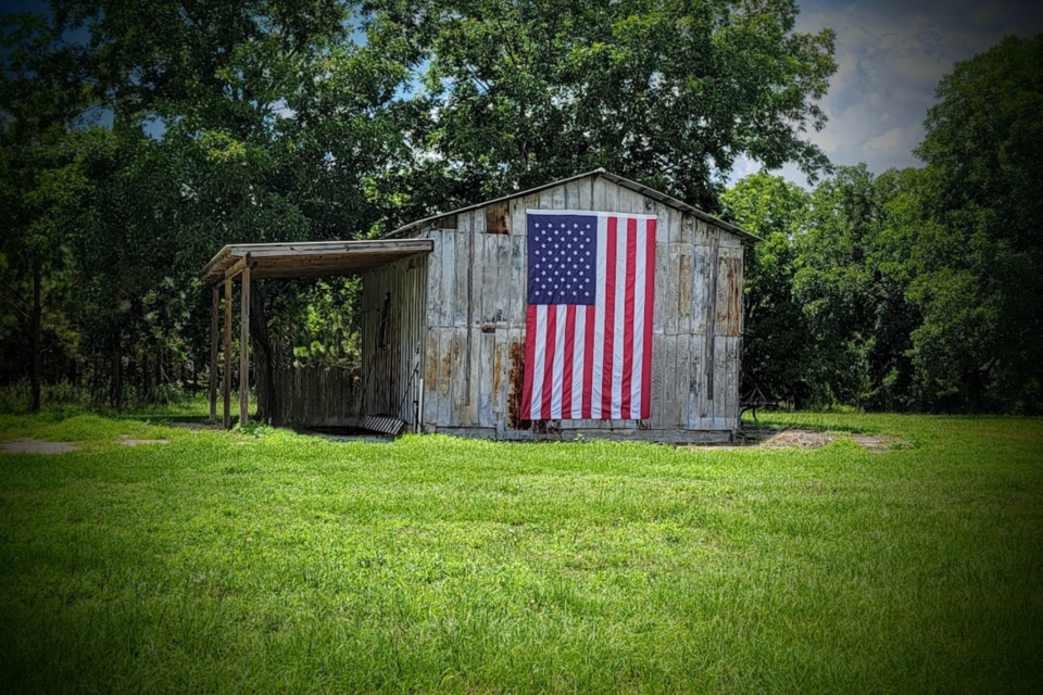 the-red-white-and-blue-on-a-barn