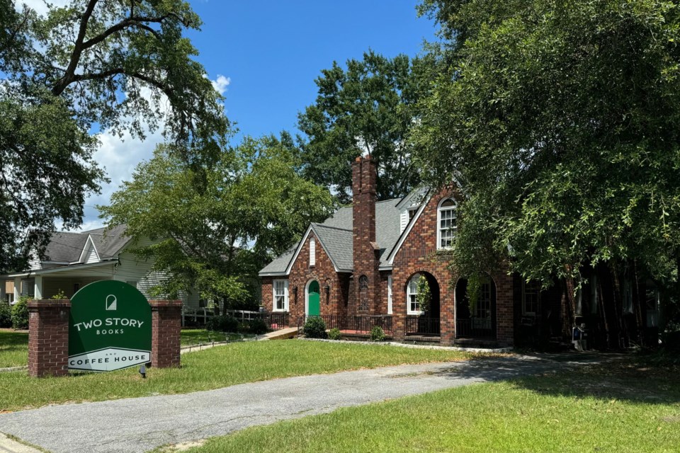 Two Story Books and Coffeehouse located at 142 North Main Street in Statesboro, GA