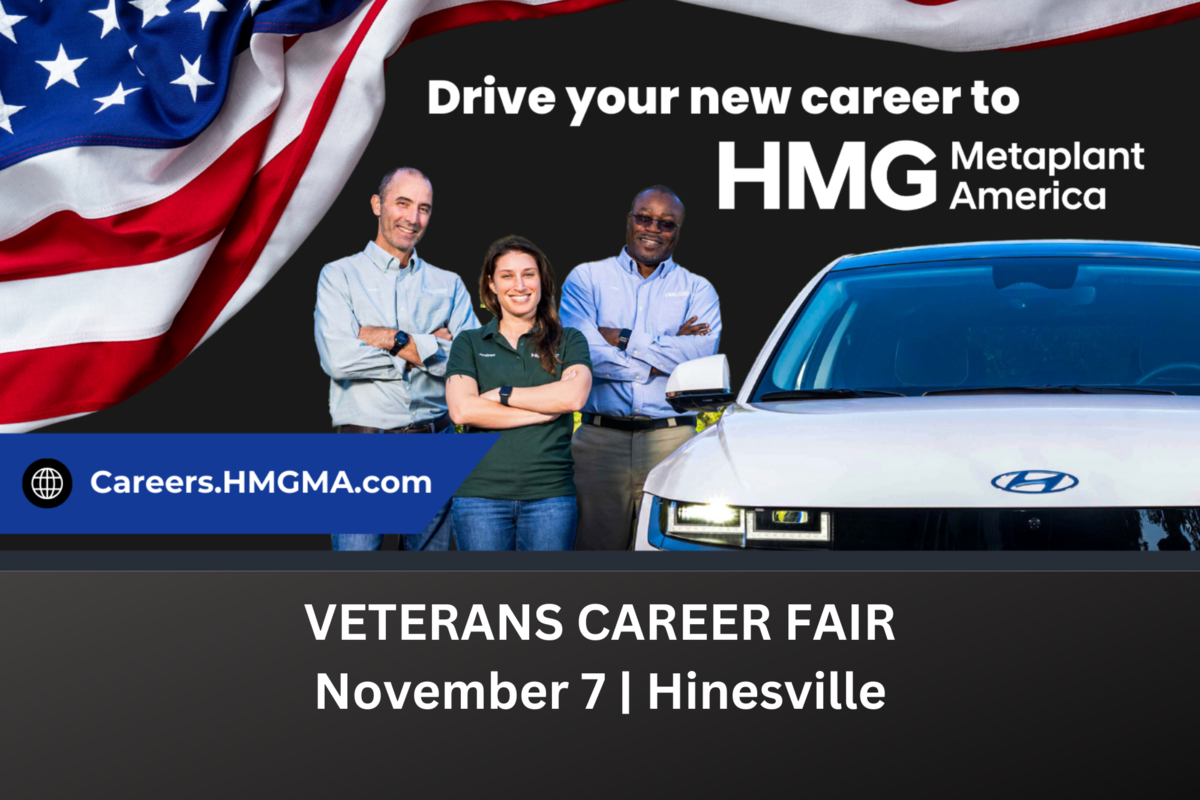 Hyundai Motor Group To Host Military Career Fair On Nov. 7 - Grice Connect