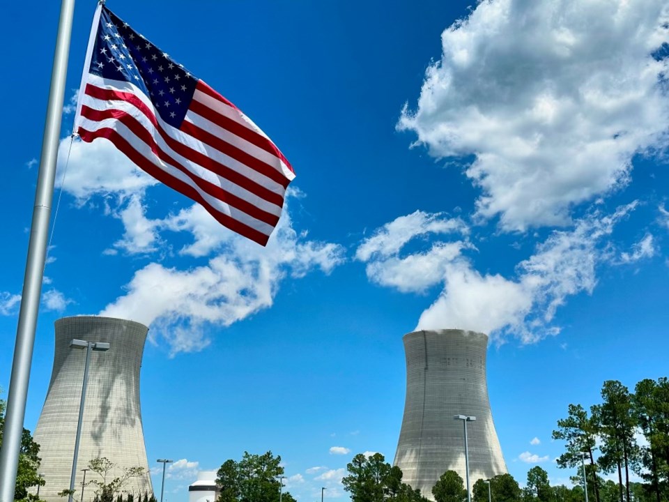 Speaker Jon Burns celebrates completion of Plant Vogtle - Grice Connect