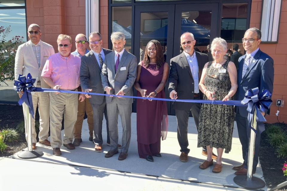 L-R: Charles Penny, John Washington, Jarad Akins, Dr. Kyle Marrero, Jonathan Corso, Delores Groomes Dickey, Frank D'arcangelo, Shari Barr and Dominique Halaby