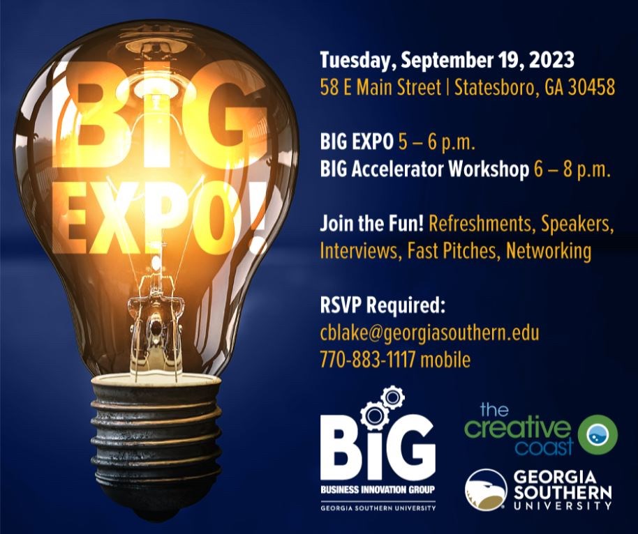 Inaugural BIG EXPO to showcase entrepreneurship and innovation Grice