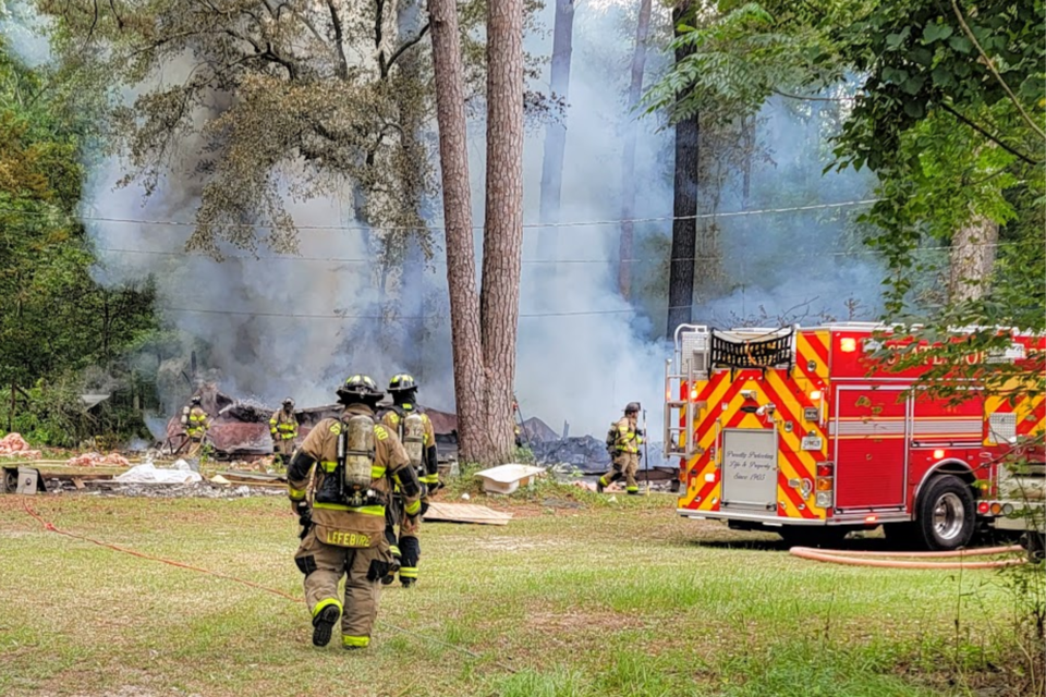 Bulloch home destroyed by fire