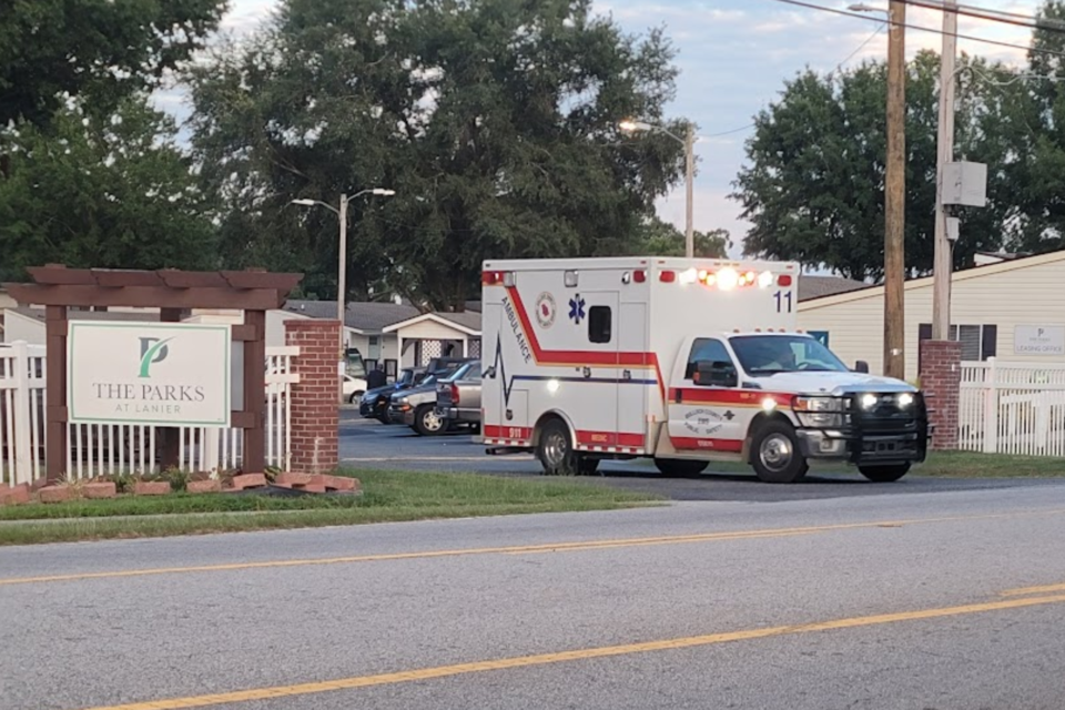 One man flown to Savannah after shooting on Lanier Drive - Grice Connect