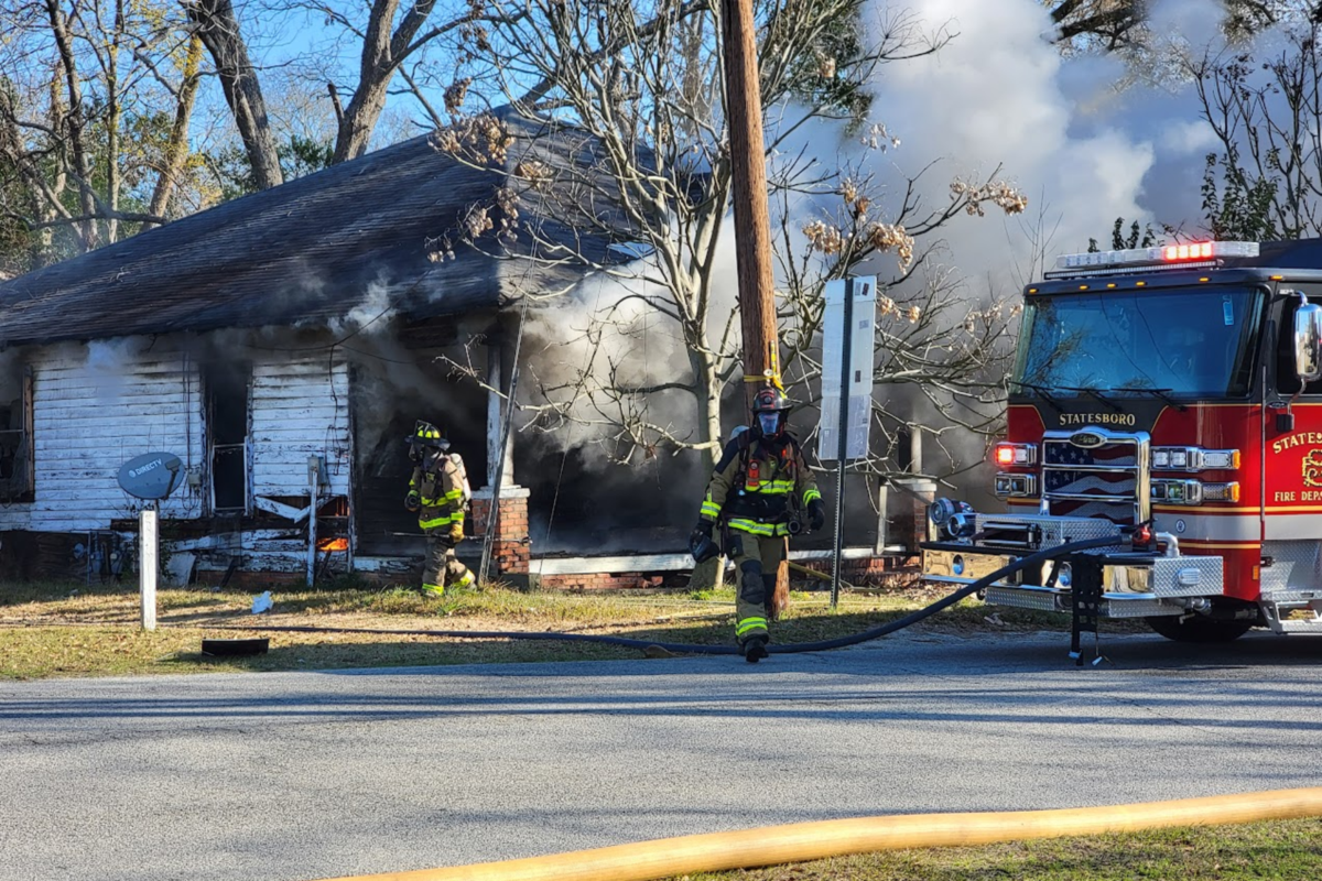 Two burned in Statesboro fire transported to Augusta burn center