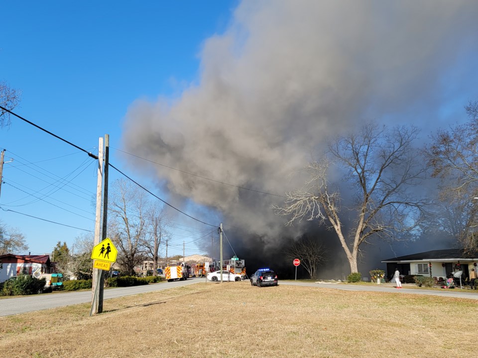 Two burned in Statesboro fire transported to Augusta burn center ...