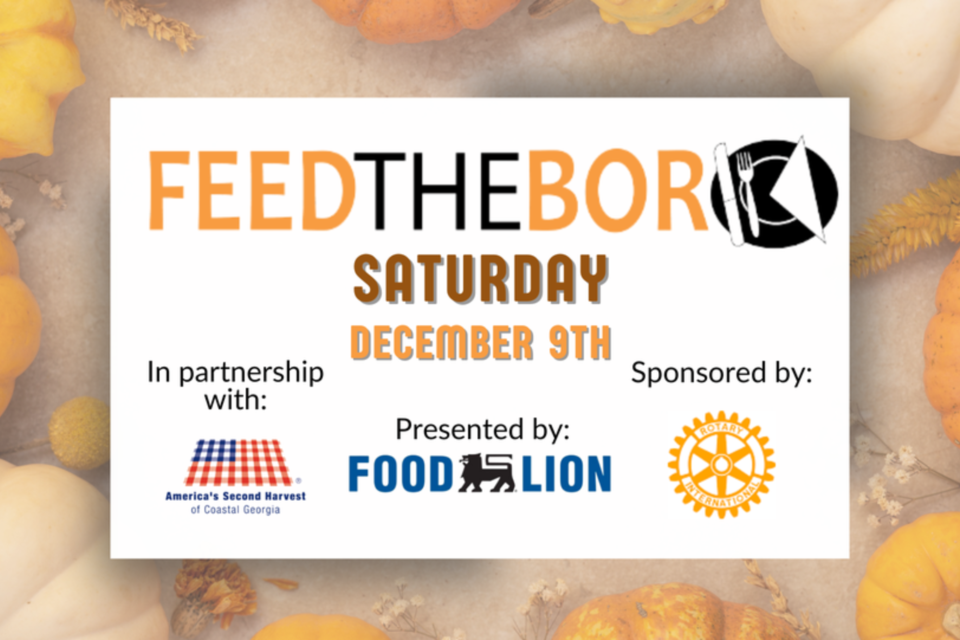 Christmas Feed the Boro Food Drop is Saturday 12/9 at SHS Grice Connect