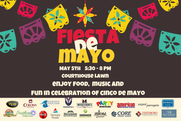 Downtown Statesboro Development Authority to host Fiesta de Mayo ...